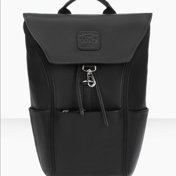 wool and oak wings backpack